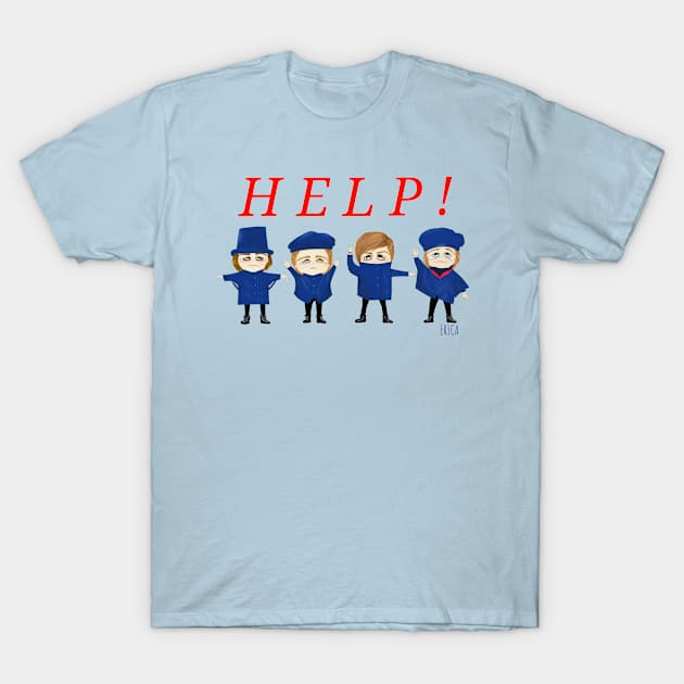 Help me if you can! T-Shirt by Erica131015